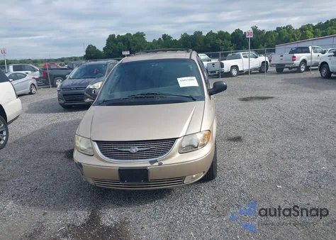 2001 Chrysler Town & Country Lxi z USA, uszkodzony, nr VIN 2C8GP54L61R249873